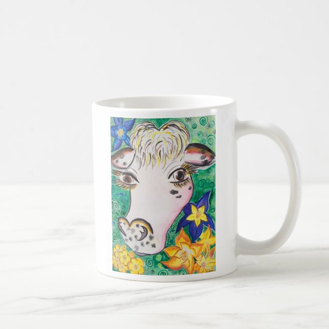 meine Lieblingskuh Kaffeetasse (Rechts)