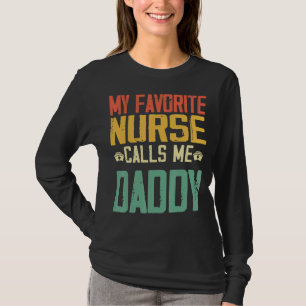 Meine Lieblingskurse nennt mich Daddy Vintag Retro T-Shirt