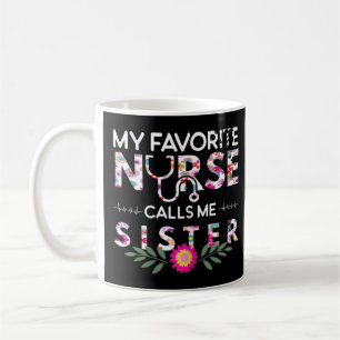Meine Lieblingskurse nennt mich Schwester, Familie Kaffeetasse