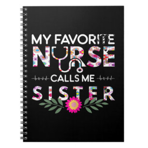 Meine Lieblingskurse nennt mich Schwester, Familie Notizblock