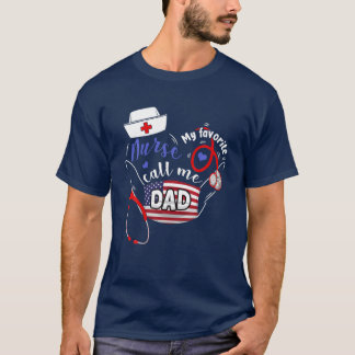 Meine Lieblingskurse nennt mich Vater Vaters Day T-Shirt