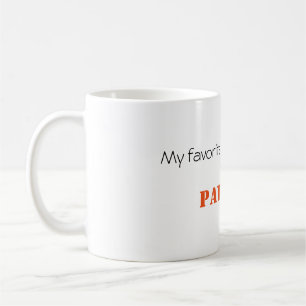Meine Lieblingsleute rufen mich an Kaffeetasse