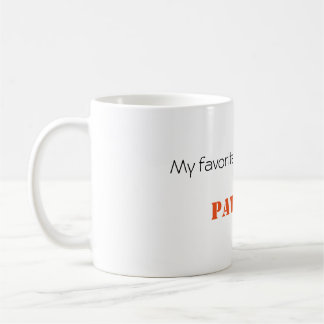 Meine Lieblingsleute rufen mich an Kaffeetasse