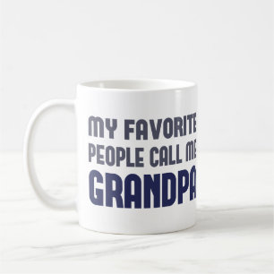 Meine Lieblingsleute rufen mich Großvater an Kaffeetasse