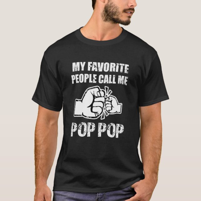 Meine Lieblingsleute rufen mich T-Shirt (Vorderseite)