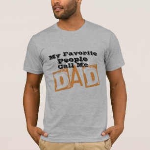 meine Lieblingsleute rufen mich Vati lustiger T-Shirt
