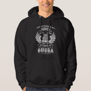 Meine Lieblingsmenschen nennen mich Biker Bubba Gr Hoodie