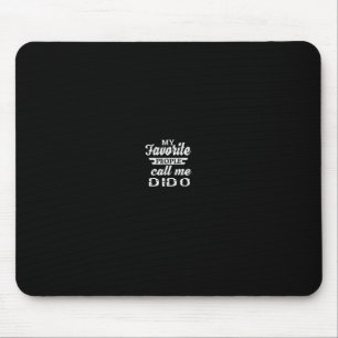 Meine Lieblingsmenschen nennen mich Dido Ukraine U Mousepad