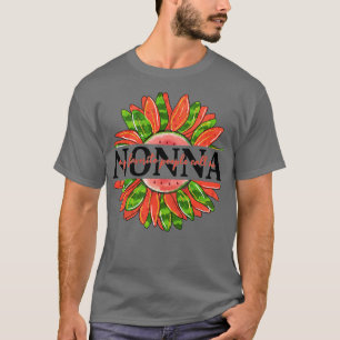 Meine Lieblingsmenschen nennen mich Nonna Cool Gra T-Shirt