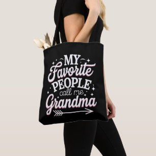 Meine Lieblingsmenschen nennen mich Oma am Muttert Tasche
