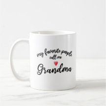 Meine Lieblingsmenschen nennen mich Oma Herz Gesch