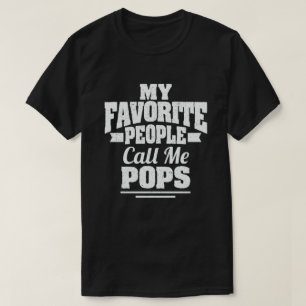 Meine Lieblingsmenschen nennen mich Opa Lustig Opa T-Shirt