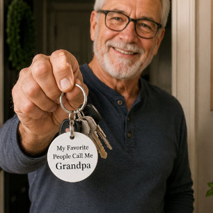 Meine Lieblingsmenschen nennen mich Opa Lustiger S Schlüsselanhänger