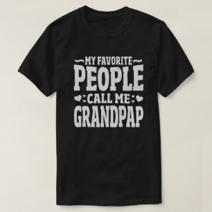 Meine Lieblingsmenschen nennen mich Opa Opa-Gesche T-Shirt