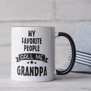 Meine Lieblingsmenschen nennen mich Opa Tasse
