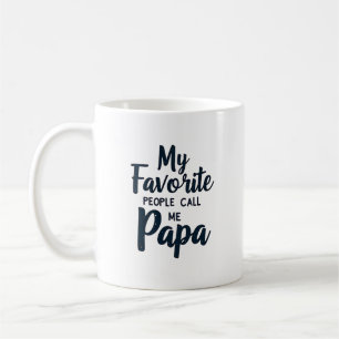 Meine Lieblingsmenschen nennen mich Papa03 Lusti Kaffeetasse