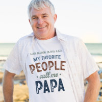 Meine Lieblingsmenschen nennen mich Papa Personali