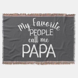 Meine Lieblingsmenschen nennen mich Papa Schwarz u Decke
