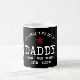 Meine Lieblingsmenschen nennen mich... Personalisi Kaffeetasse