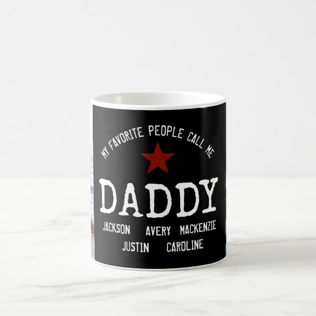 Meine Lieblingsmenschen nennen mich... Personalisi Kaffeetasse (Mittel)