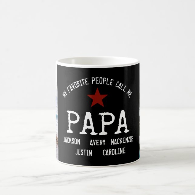 Meine Lieblingsmenschen nennen mich... Personalisi Kaffeetasse (Mittel)