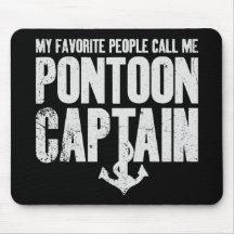 Meine Lieblingsmenschen nennen mich Pontoon Captai