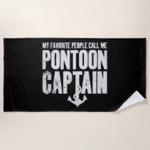 Meine Lieblingsmenschen nennen mich Pontoon-Kapitä