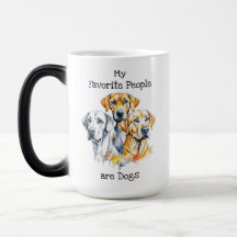 Meine Lieblingsmenschen sind Hunde