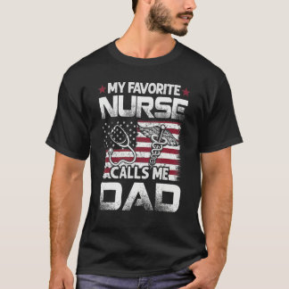 Meine Lieblingsnahrung nennt mich Vater Vatertagsk T-Shirt