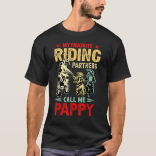 Meine Lieblingspartner nennen mich Pappy Father' T-Shirt