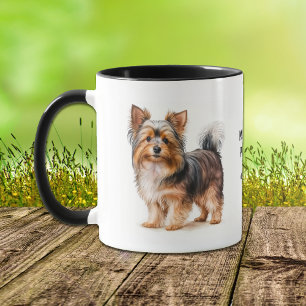 Meine Lieblingsperson ist ein Yorkie-Hund Tasse