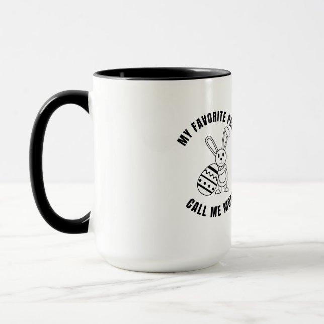 Meine Lieblingspieße Mama Tasse (Links)