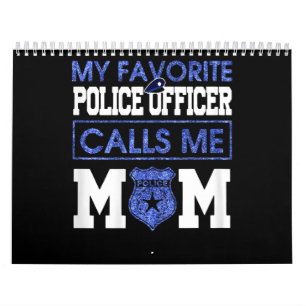 Meine Lieblingspolizei nennt mich Mama Kalender