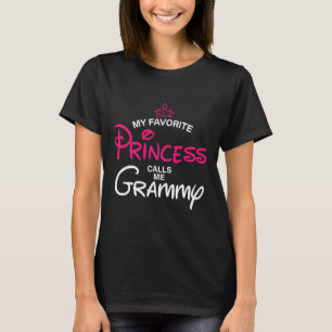 Meine Lieblingsprinzessin nennt mich Grammy Daught T-Shirt