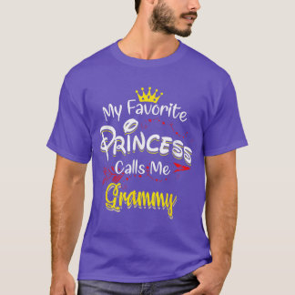 Meine Lieblingsprinzessin nennt mich Grammy-Freund T-Shirt