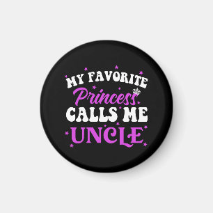 Meine Lieblingsprinzessin nennt mich Onkel Magnet