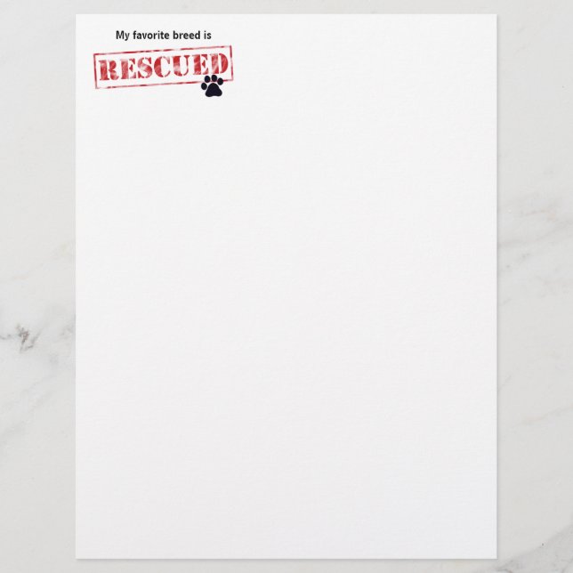 Meine Lieblingsrasse wird gerettet (Vorderseite)