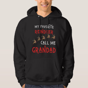 Meine Lieblingsreinerin nennt mich Großvater Vater Hoodie