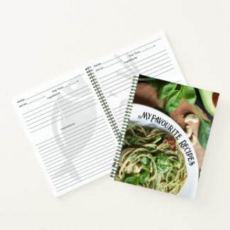 Meine Lieblingsrezepte, Personalisiert, Rezept Buc Notizbuch