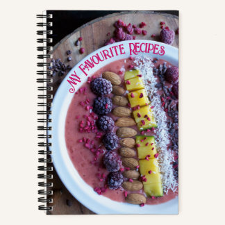 Meine Lieblingsrezepte, Rosa, Rezept Notizbuch