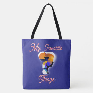Meine Lieblingssachen Blau Tasche