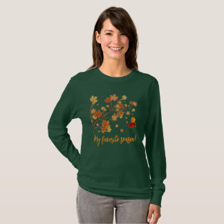 Meine Lieblingssaison! Branch Tree T - Shirt