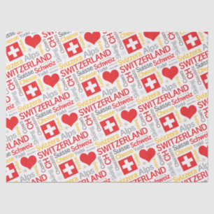 Meine Lieblingsschweizer Seidenpapier