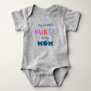 Meine Lieblingsschwester ist meine Mama Niedlich P Baby Strampler