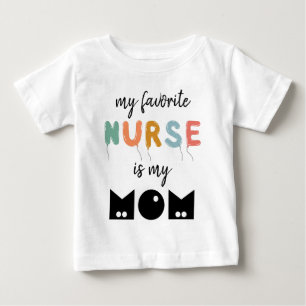 Meine Lieblingsschwester ist meine Mama Niedlich P Baby T-shirt