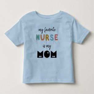 Meine Lieblingsschwester ist meine Mama Niedlich P Kleinkind T-shirt