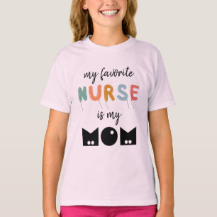 Meine Lieblingsschwester ist meine Mama Niedlich P T-Shirt