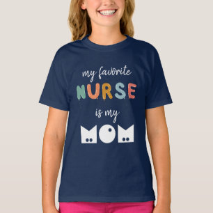 Meine Lieblingsschwester ist meine Mama Niedlich P T-Shirt