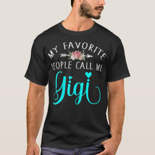Meine Lieblingsschwester nennen mich Gigi Nurses G T-Shirt