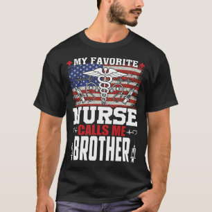 Meine Lieblingsschwester nennt mich BROTHER Vatert T-Shirt